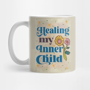 HEALING MY INNER CHILD SHOPPING POSTER STICKER Mug